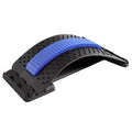 Magnetotherapy 4-Level Adjustable Back Massager Stretcher Waist Neck Fitness Lumbar Cervical Spine Support Pain Relief